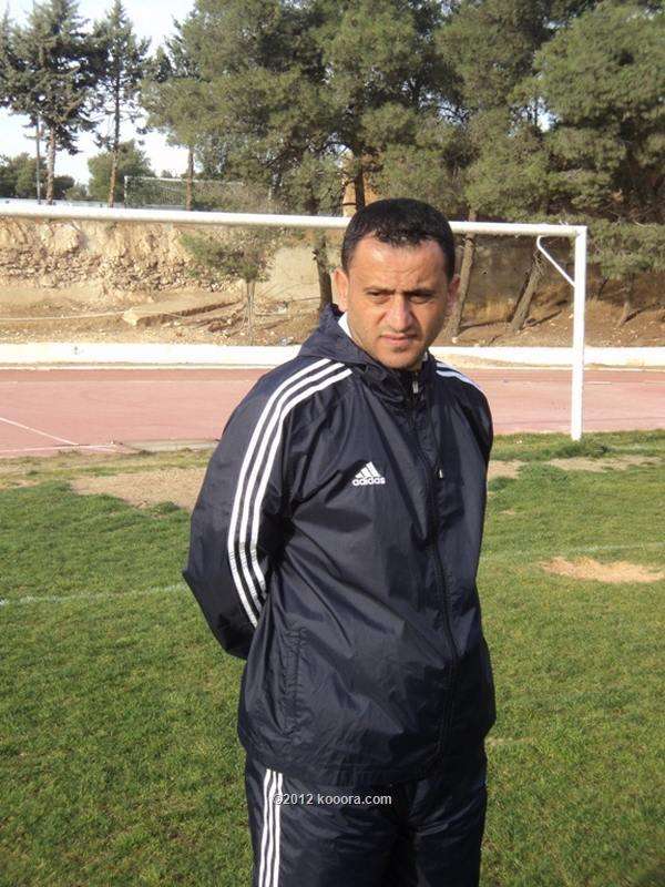 مدرب سوريا حسام السيد