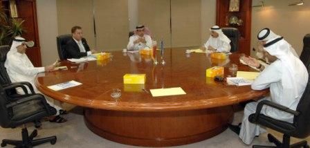 لقطة من الاجتماع