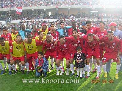 الأتحاد الليبى تعادل مع اولمبياكوس اليونانى 