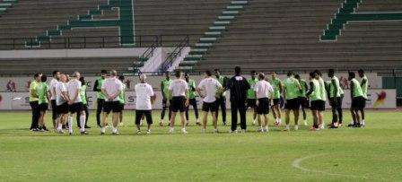 من تدريبات الاهلي 