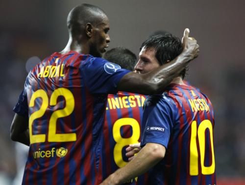 أبيدال وميسي