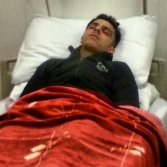 محمد جراغ يعاني من نقص حاد في الدم