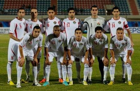 تشكيلة الأردن التي واجهت العراق مؤخرا