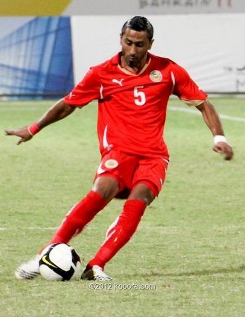 صالح عبد الحميد بأمل بالعودة الى المنتخب البحريني
