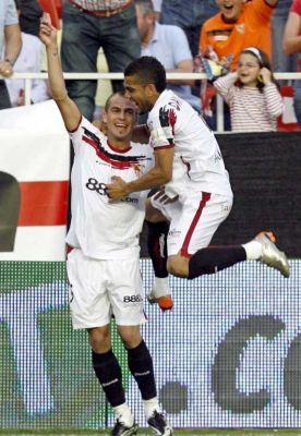 دودا بعد تسجيله الهدف