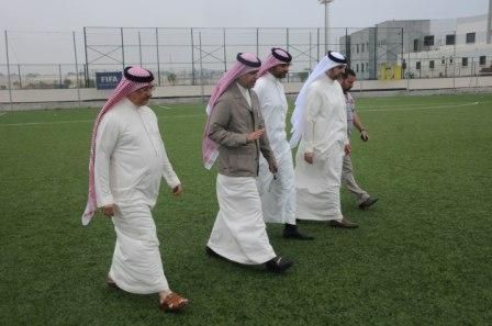 جولة في ملاعب التدريب. 
