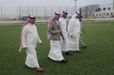 جولة في ملاعب التدريب.