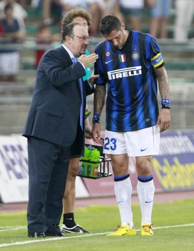 ماتيراتزي وبنيتيز