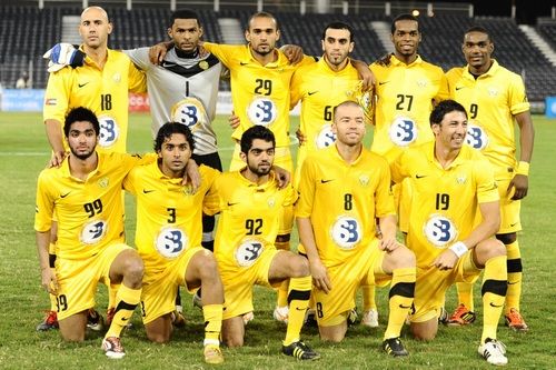 فريق نادي الوصل الاماراتي لكرة القدم 