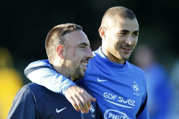 بنزيمة وريبيري 