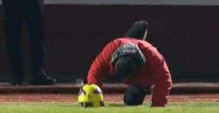 سقوط المدرب