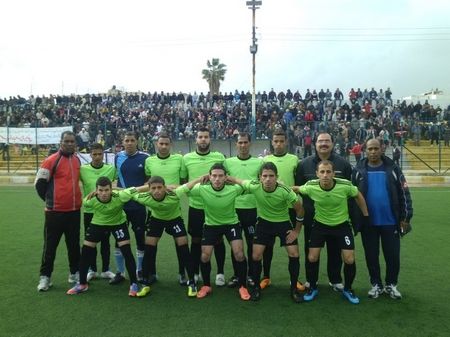 فريق الشيخ حسين يصعد لدوري المحترفين