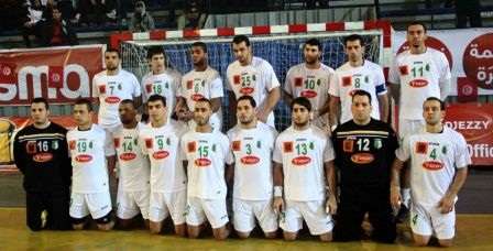 المنتخب الجزائري الأول لكرة اليد