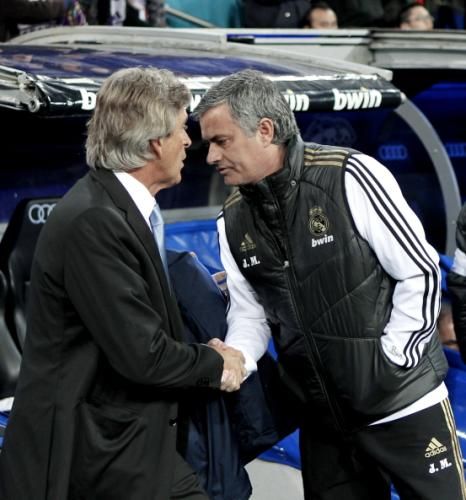 بيليجريني ومورينيو 