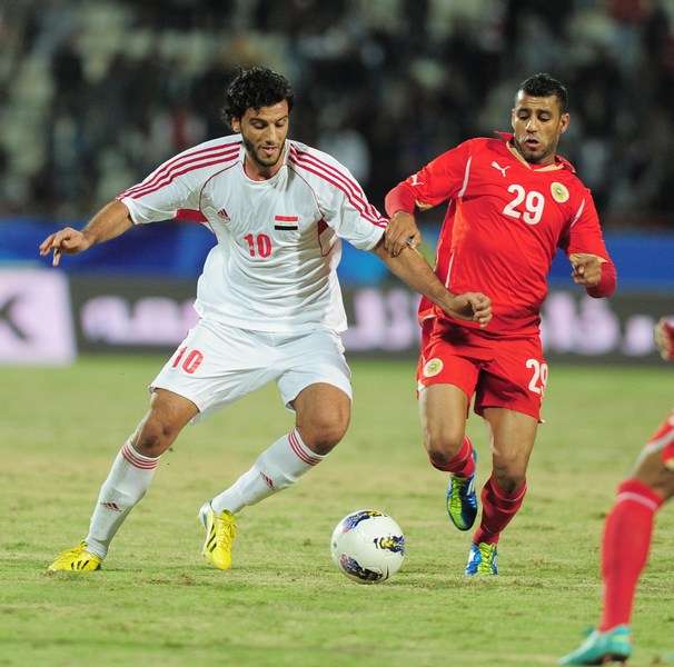  منتخب البحرين لكرة القدم ، جانب من مباريات البحرين في بطولة غرب آسيا