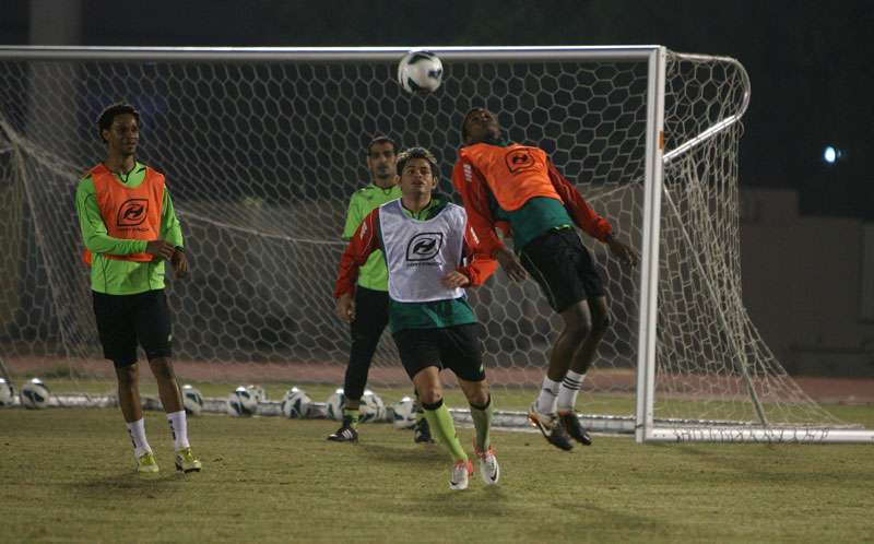 مناورة الاتفاق في تدريب اليوم