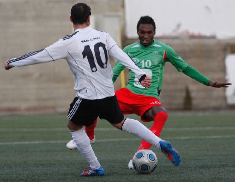 جانب من لقاء الأمعري وواد النيص