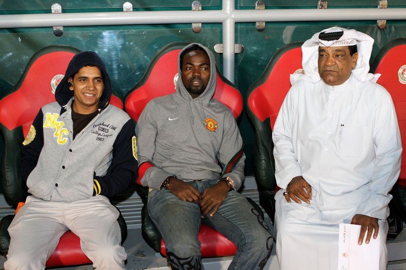 البرنس تاجو يتابع تدريب الاتفاق مساء اليوم