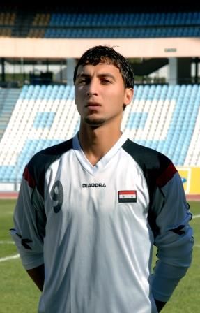 اللاعب السوري أحمد الدوني