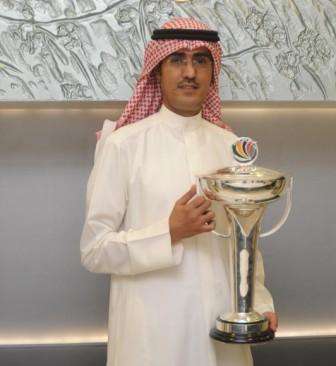 محمد الهاجري المشرف الاداري لفريق الكويت