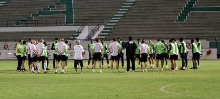 من تدريبات الاهلي