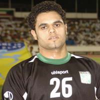  الحارس محمد غانم 