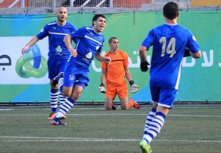 جانب من لقاء هلال القدس وإسلامي قلقيلية
