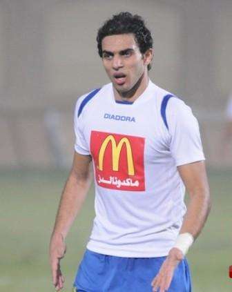 المدافع المصري احمد دويدار