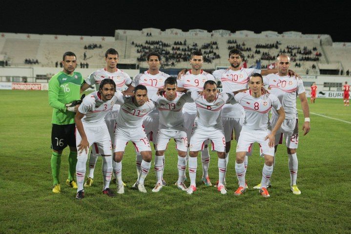 المنتخب التونسي الاول لكرة القدم 