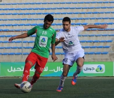جانب من لقاء الأمعري وهلال اريحا