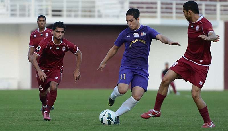 من المباراة الودية