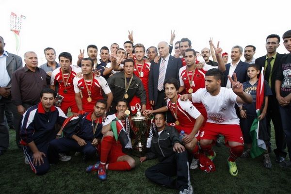 المنتخب الفلسطيني متوج ببطولة فلسطين الدولية