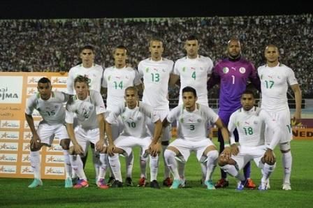 المنتخب الجزائري الأول لكرة القدم