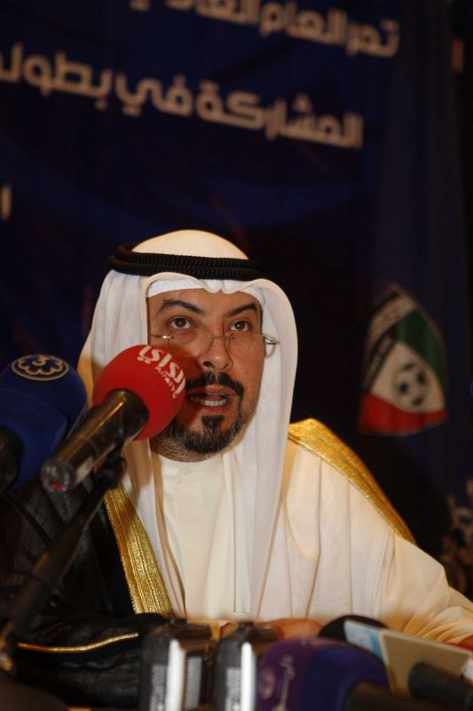 الشيخ طلال الفهد 