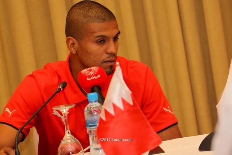 محمد حسين كابتن المنتخب البحريني
