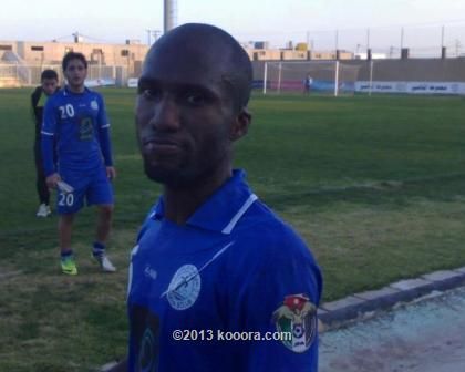 امانجو في طريقه للتوقيع للرمثا رسميا 