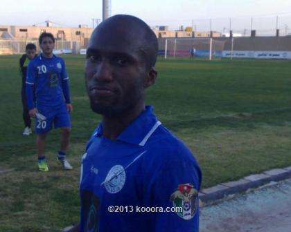 امانجو في طريقه للتوقيع للرمثا رسميا 