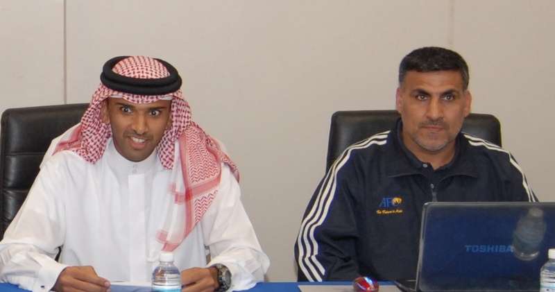 الشيخ علي مع عبدالصاحب