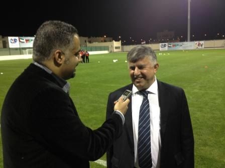 عبد الخالق مسعود يتحدث لمراسل كووورة 