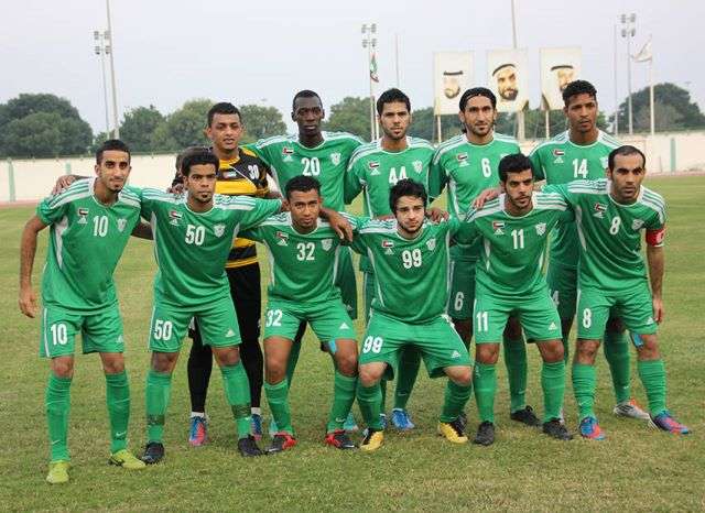 فريق نادي الخليج الاماراتي لكرة القدم 