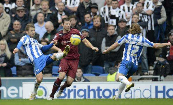 برايتون اطاح بنيوكاسل للمرة الثانية من كأس الاتحاد 