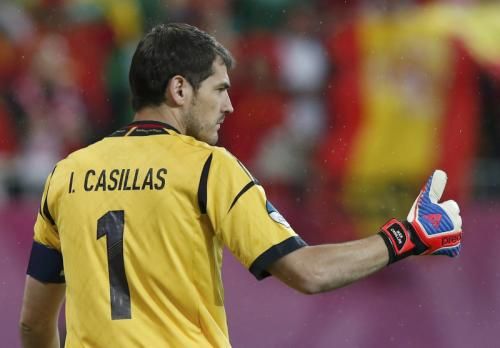 كاسياس غاب عن الريال في أخر مبارياته