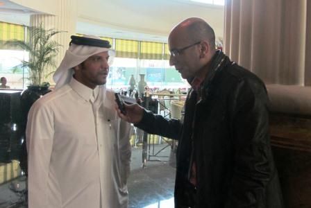 الشيخ سعود بن عبد الرحمن يتحدث لكووورة
