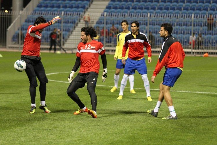 من تدريبات العراق