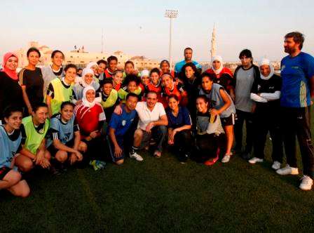 المنتخب النسوي الأردني