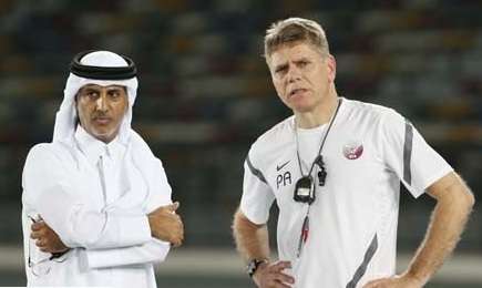 اتوري ورئيس االاتحاد القطري