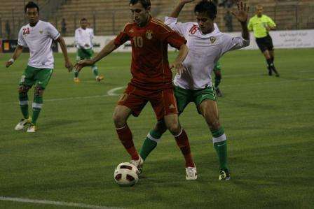 من إحدى لقاءات الأردن واندونيسيا