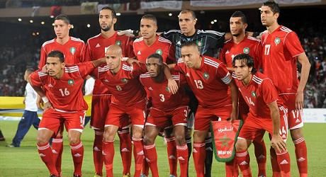 المنتخب المغربي 