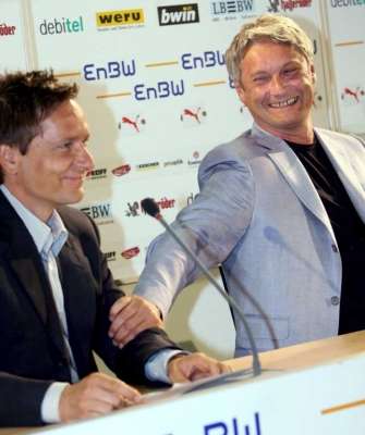 المدير الفني بتريك ساندر