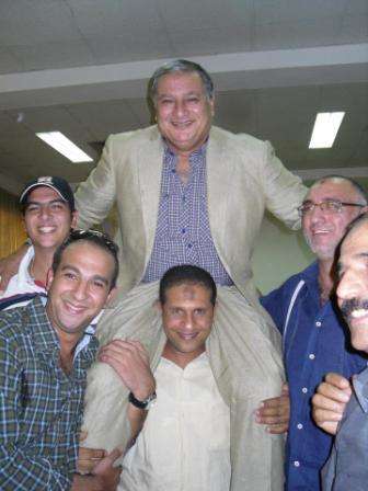 اللواء أحمد الفولي يحتفظ بمنصبه